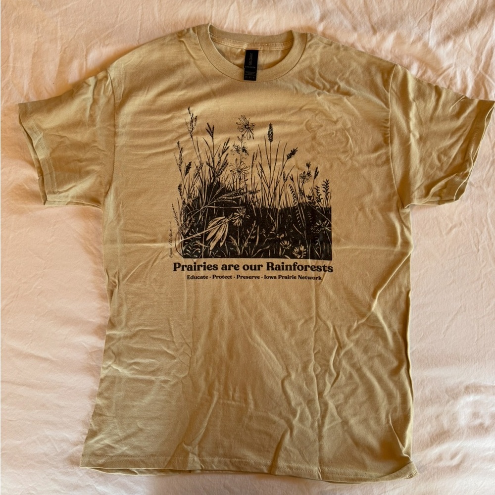 Prairies Are Our Rainforests Unisex Classic Fit T-shirt - Sand Medium